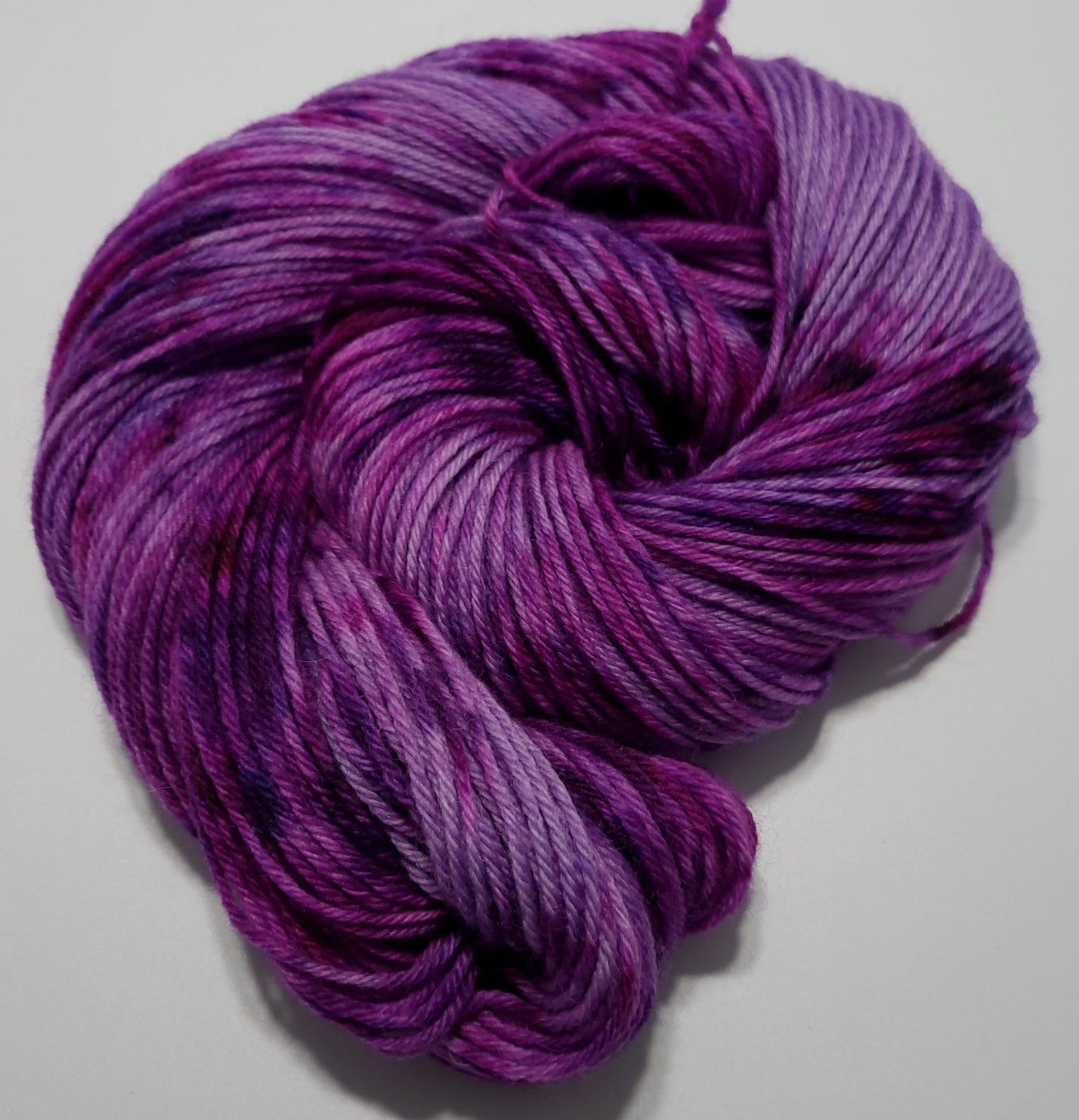 Lilac 2: Electric Boogaloo - 100% Highland Wool