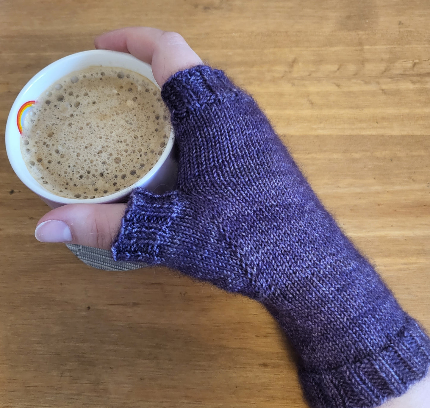 Fingerless glove kit