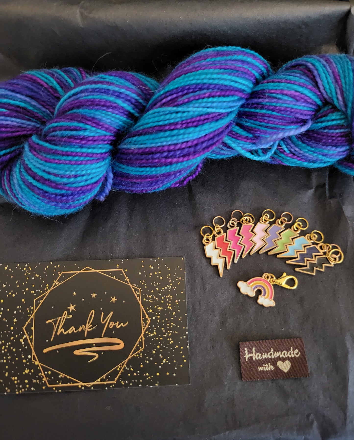 Fingerless glove kit