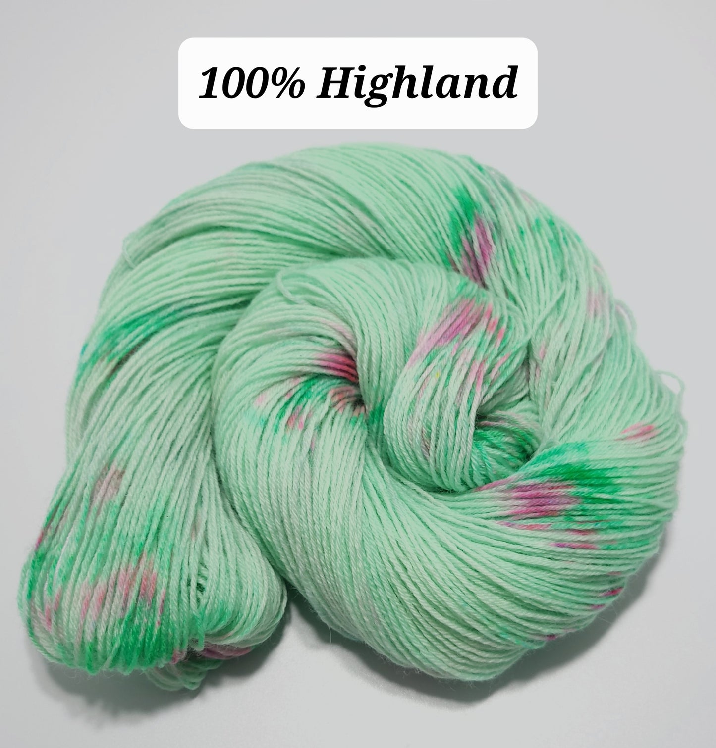 Ice Cream Parlour - 100% Highland or Merino/Nylon