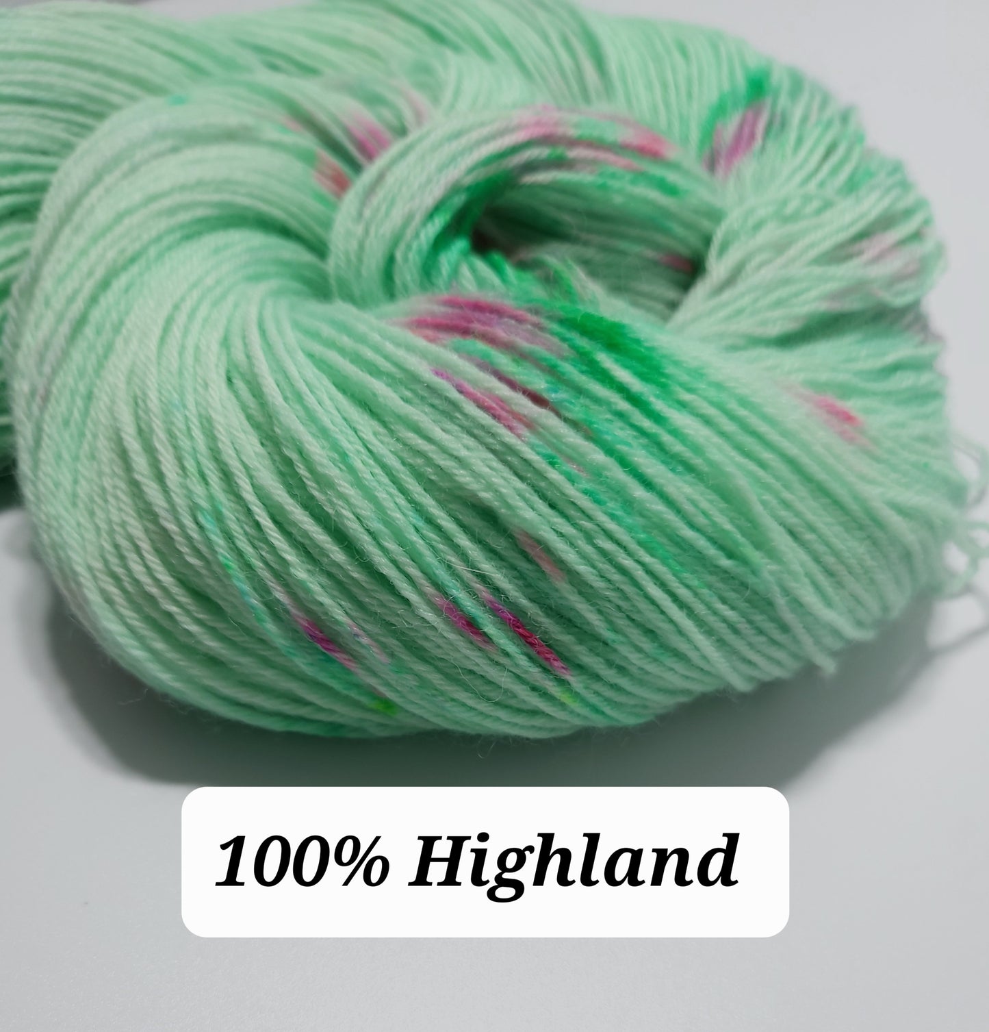 Ice Cream Parlour - 100% Highland or Merino/Nylon
