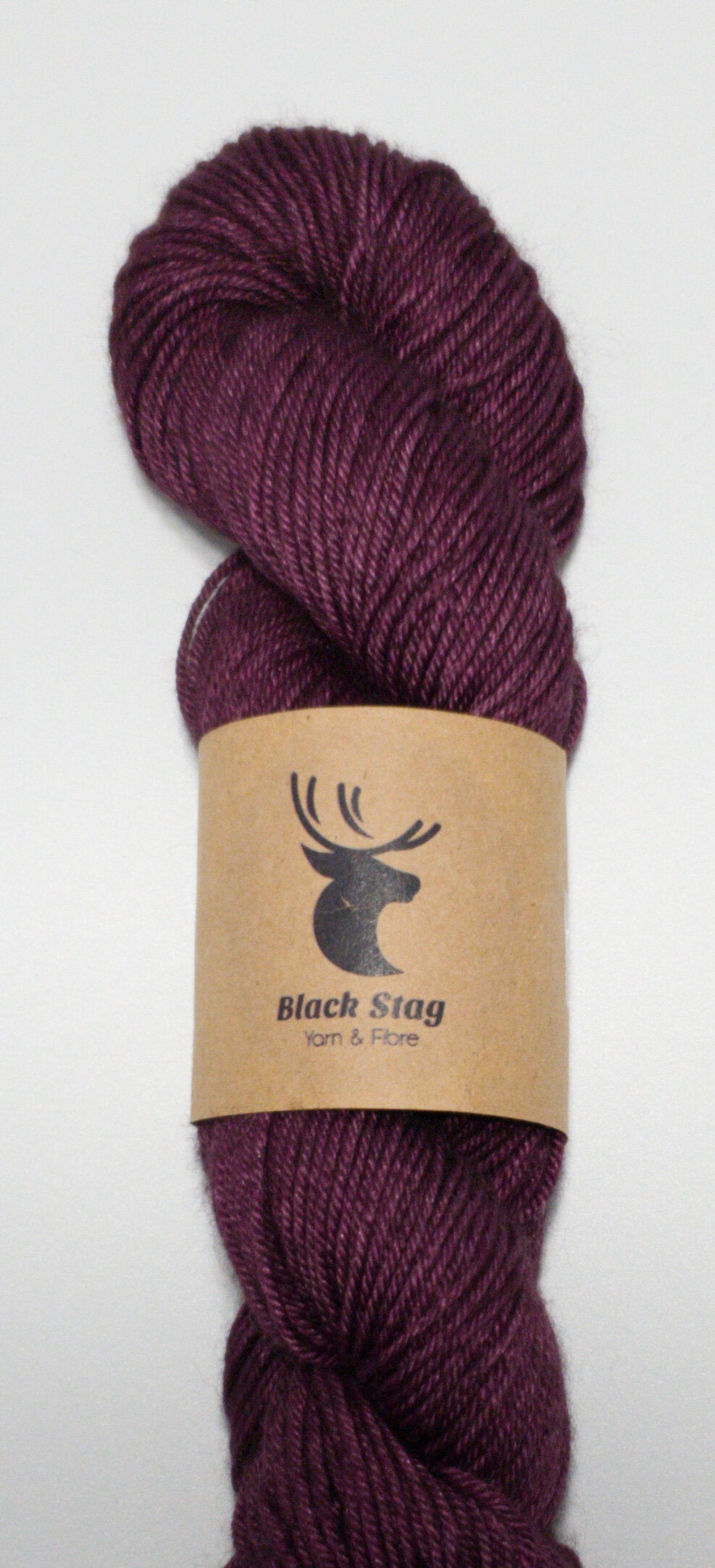 Classic Burgundy - Merino/Silk/Yak