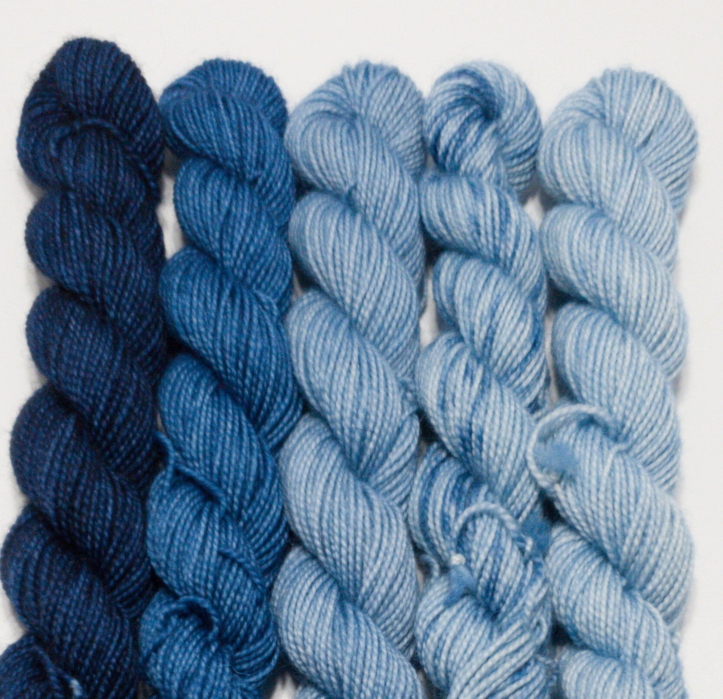 Mini Skein sets - BFL/Nylon
