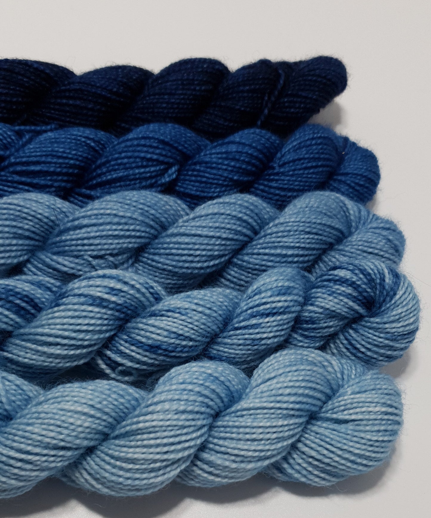 Mini Skein sets - BFL/Nylon