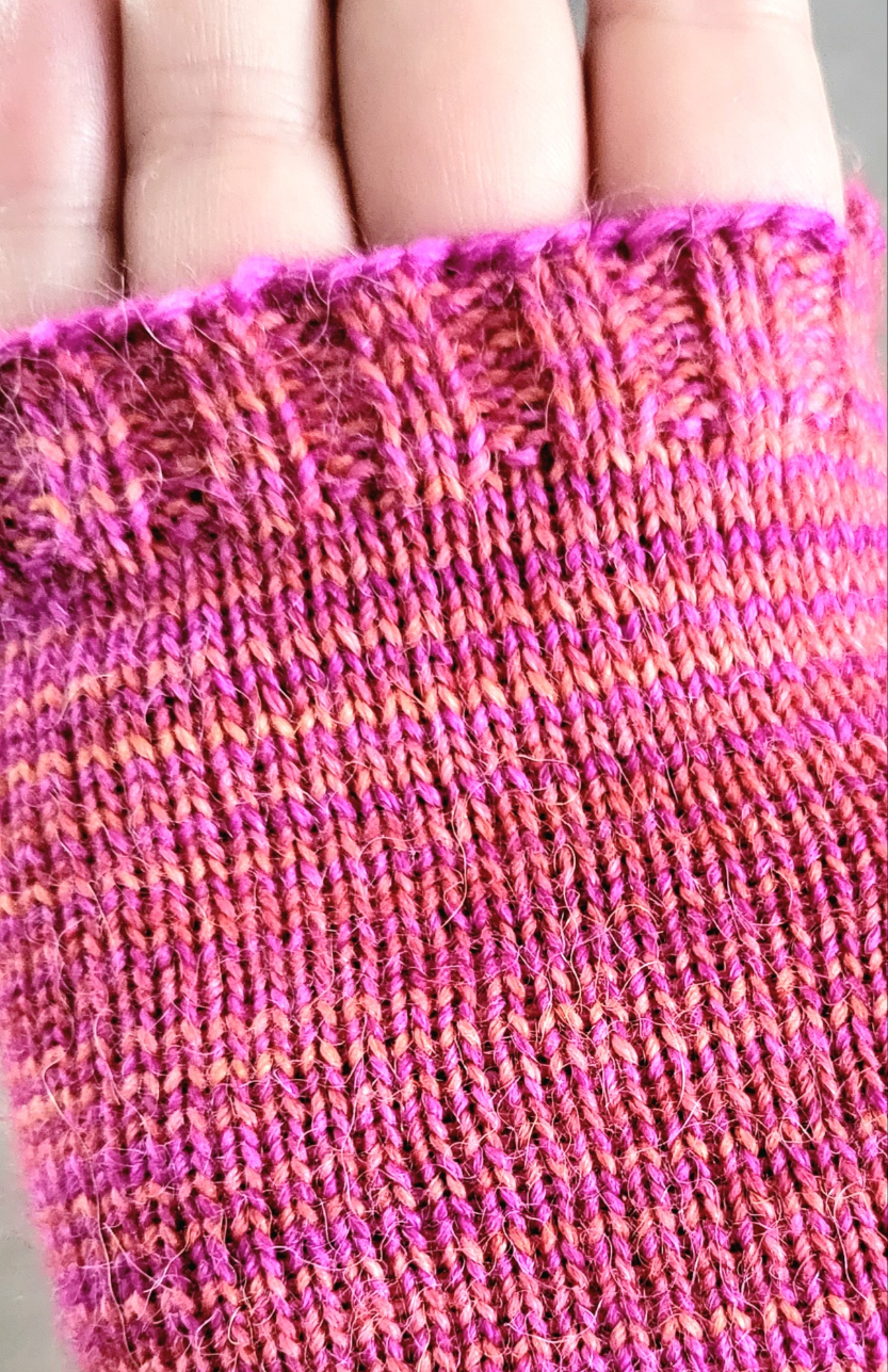 Made to order fingerless gloves