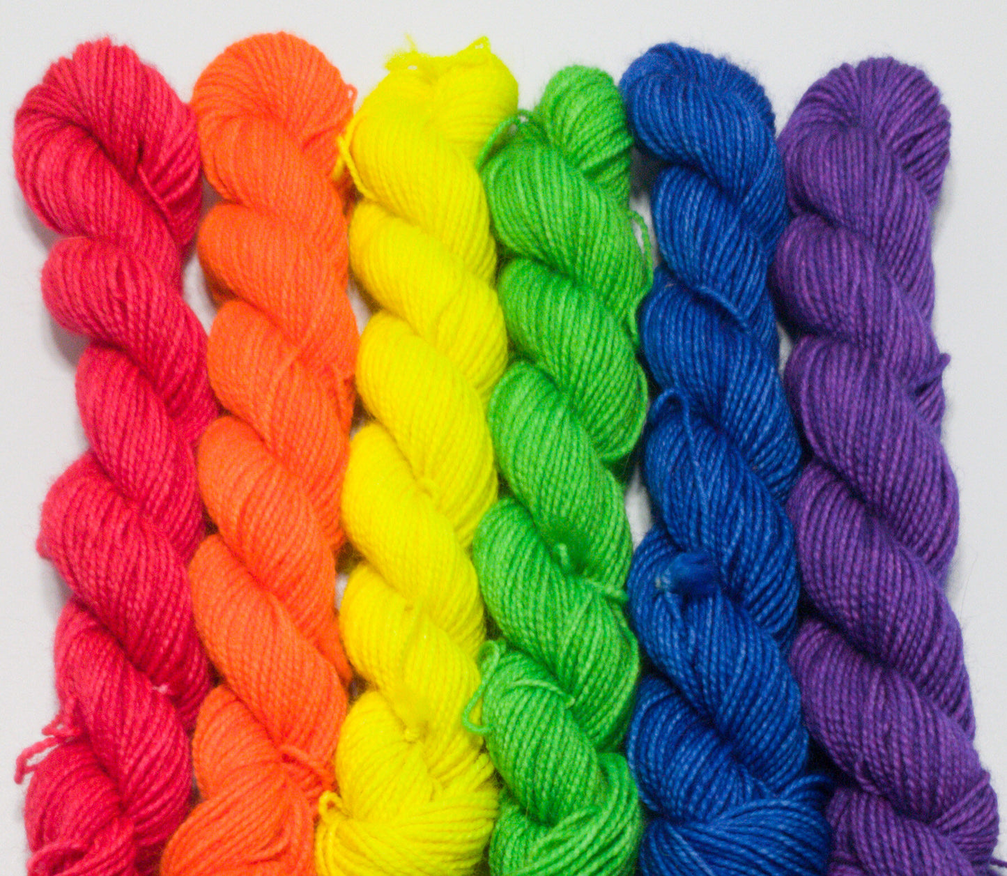 Mini Skein sets - BFL/Nylon