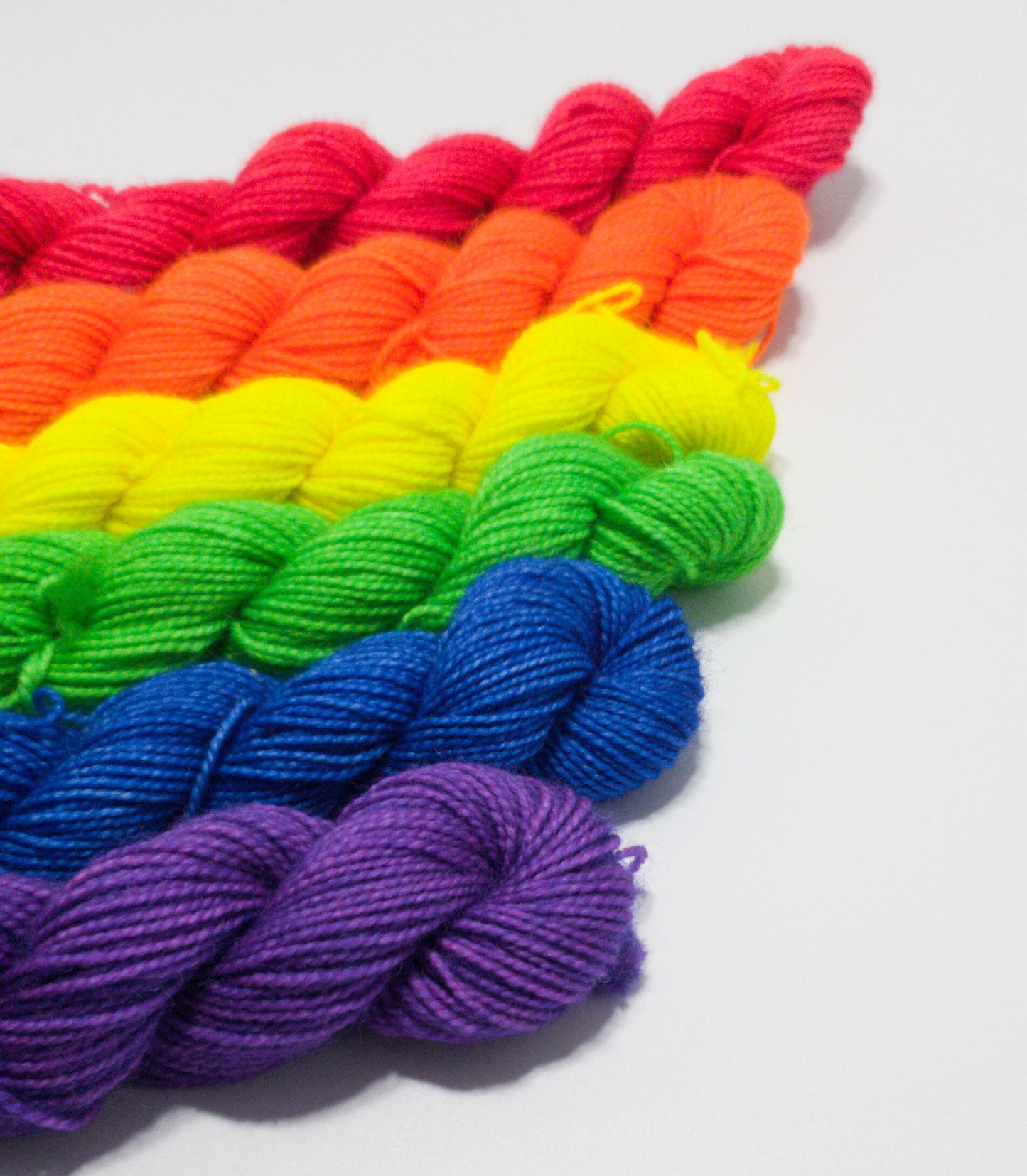 Mini Skein sets - BFL/Nylon