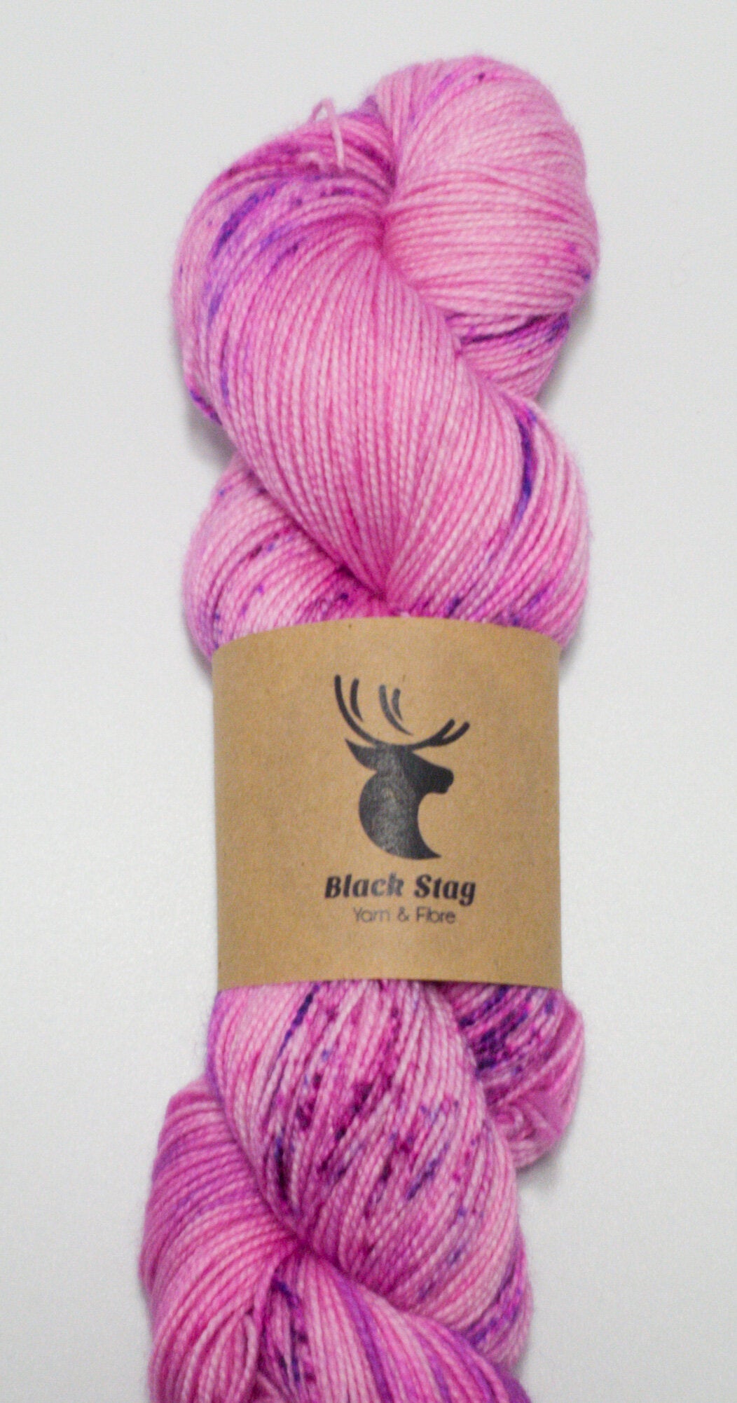 I am the very Pink of courtesy - BFL/Nylon or Merino/Nylon