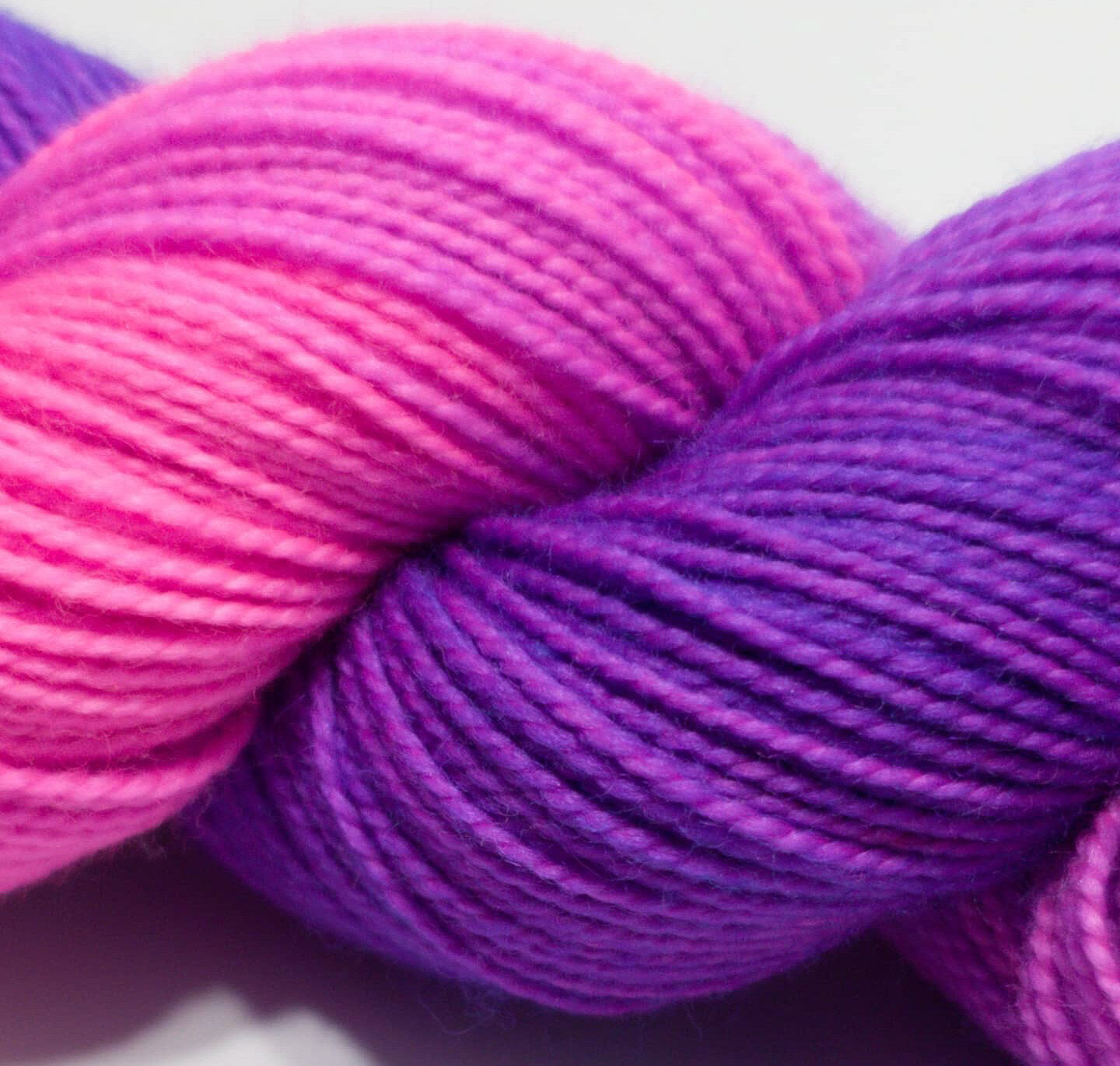 Give 'em The New Razzle Dazzle Merino/Nylon Black Stag Yarn & Fibre