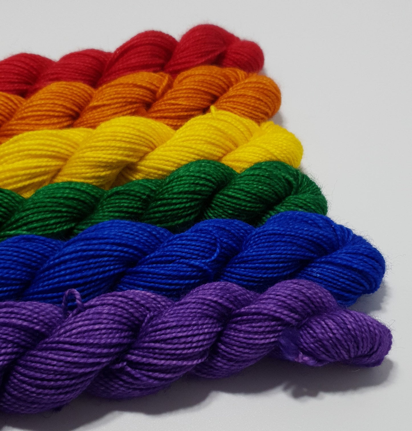 Mini Skein sets - BFL/Nylon