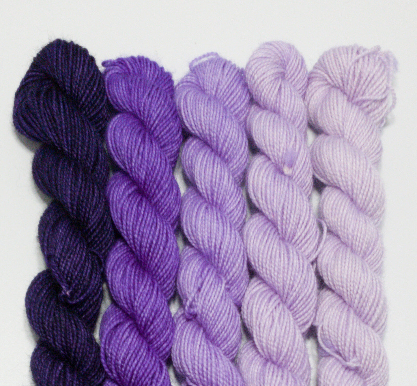 Mini Skein sets - BFL/Nylon
