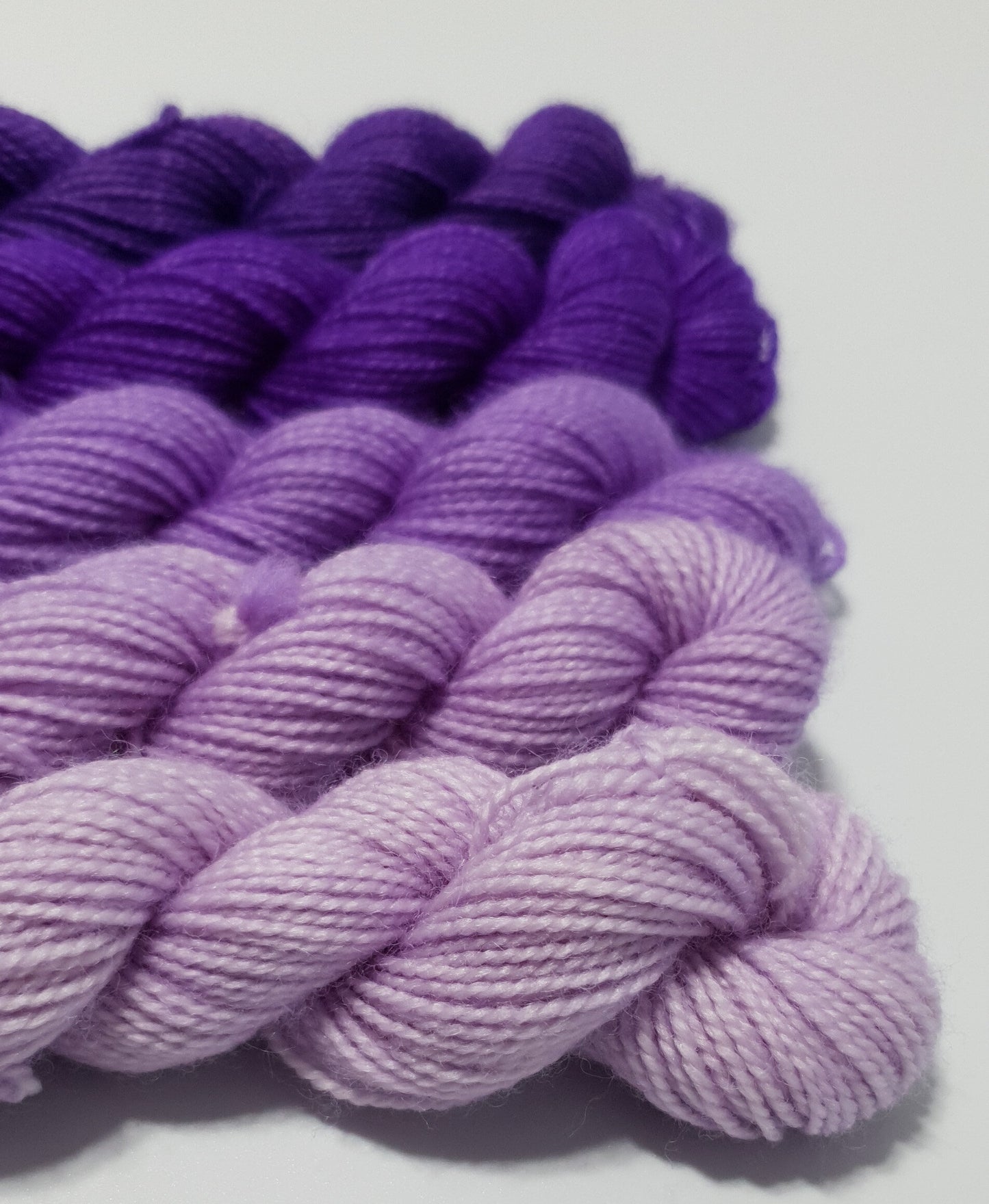 Mini Skein sets - BFL/Nylon