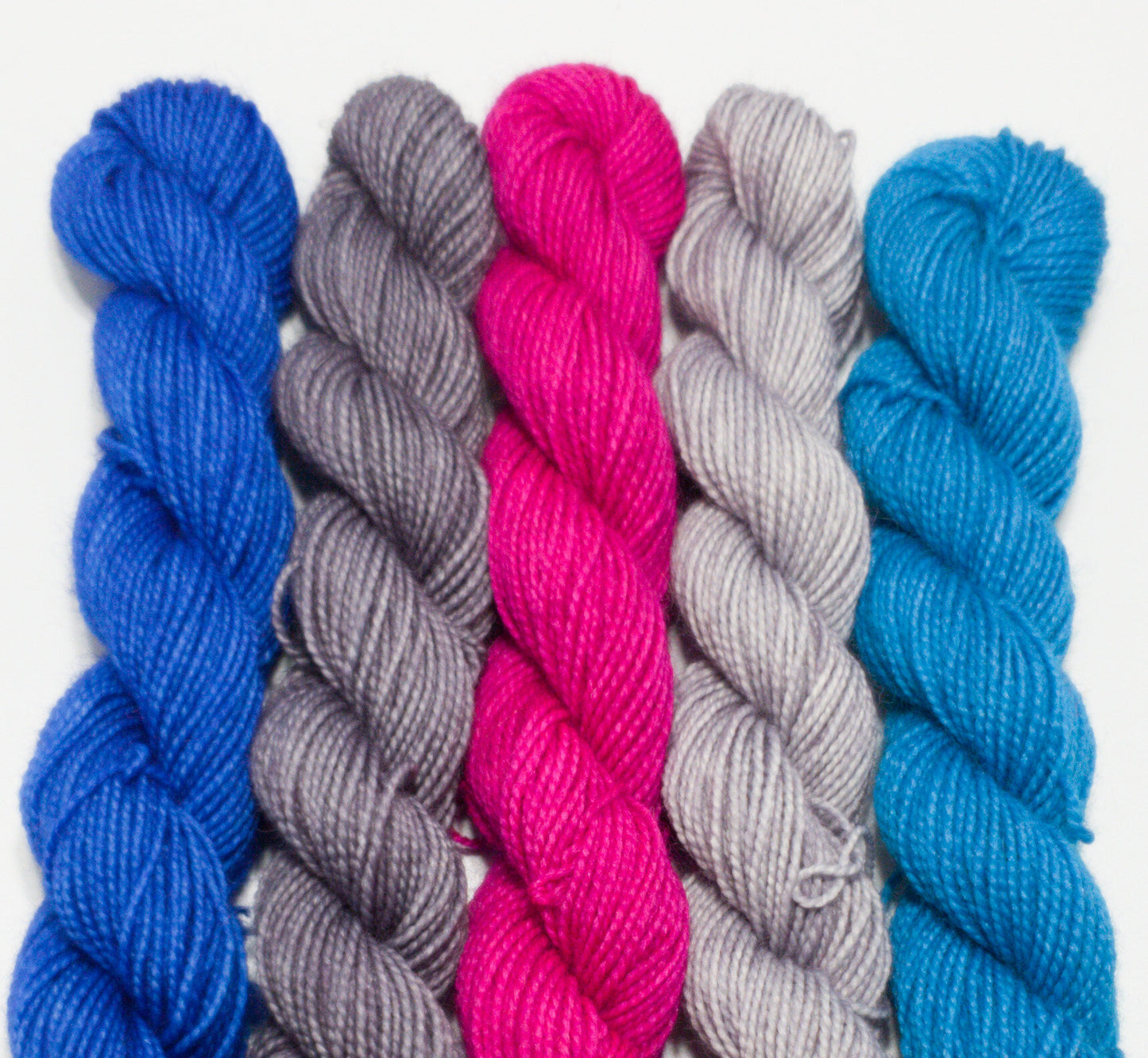 Mini Skein sets - BFL/Nylon