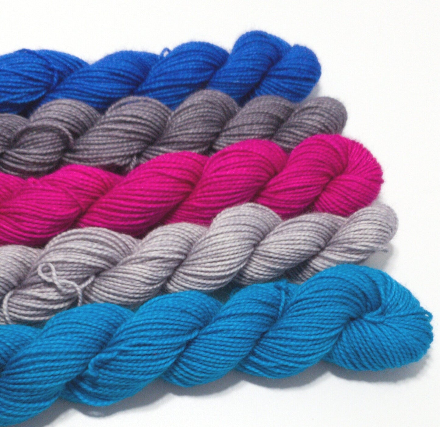Mini Skein sets - BFL/Nylon