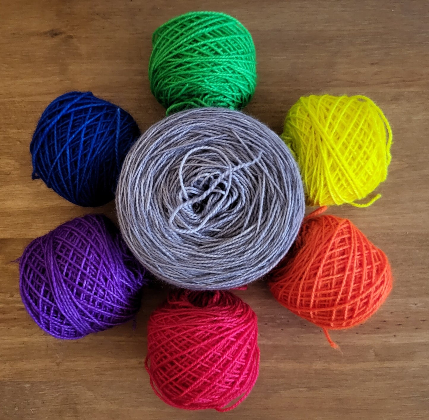 Trip the light fantastic - BFL/Nylon