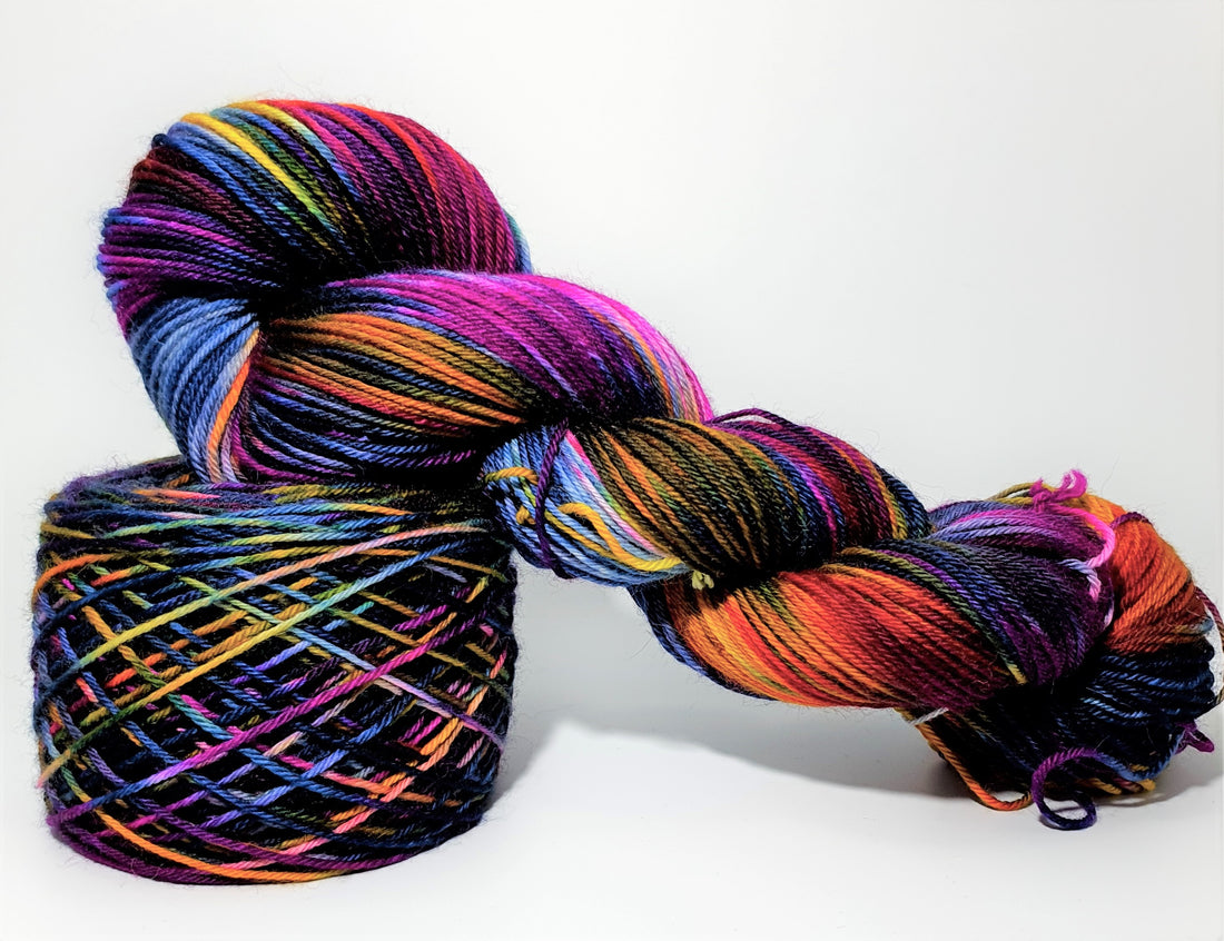 Why and how to alternate skeins in a project