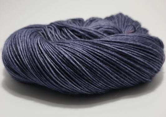 I'm afraid I just blue myself - Merino/Alpaca