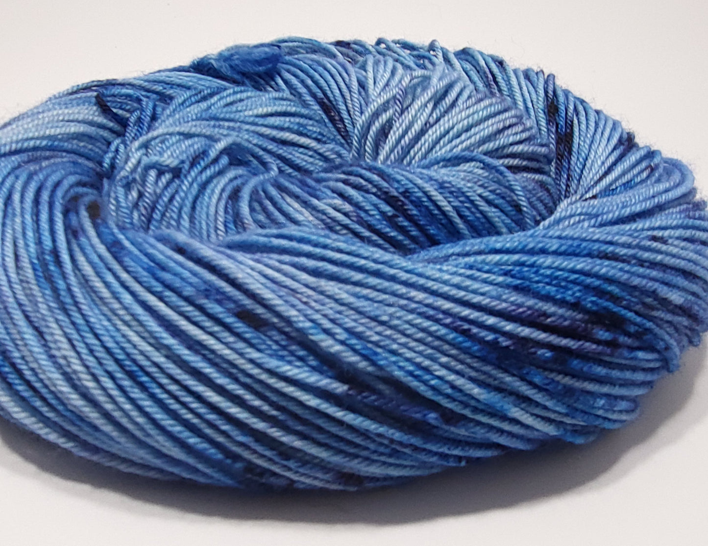 Hat full of sky - BFL/Silk/Cashmere