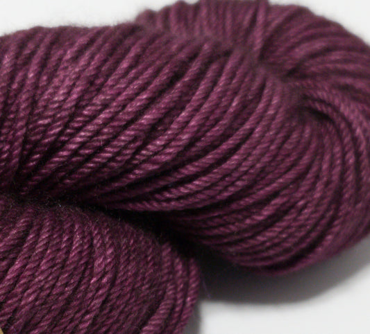 Classic Burgundy - Merino/Silk/Yak