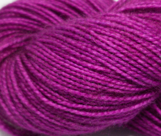 More Berry than Chuck? - Merino/Nylon or BFL/Nylon