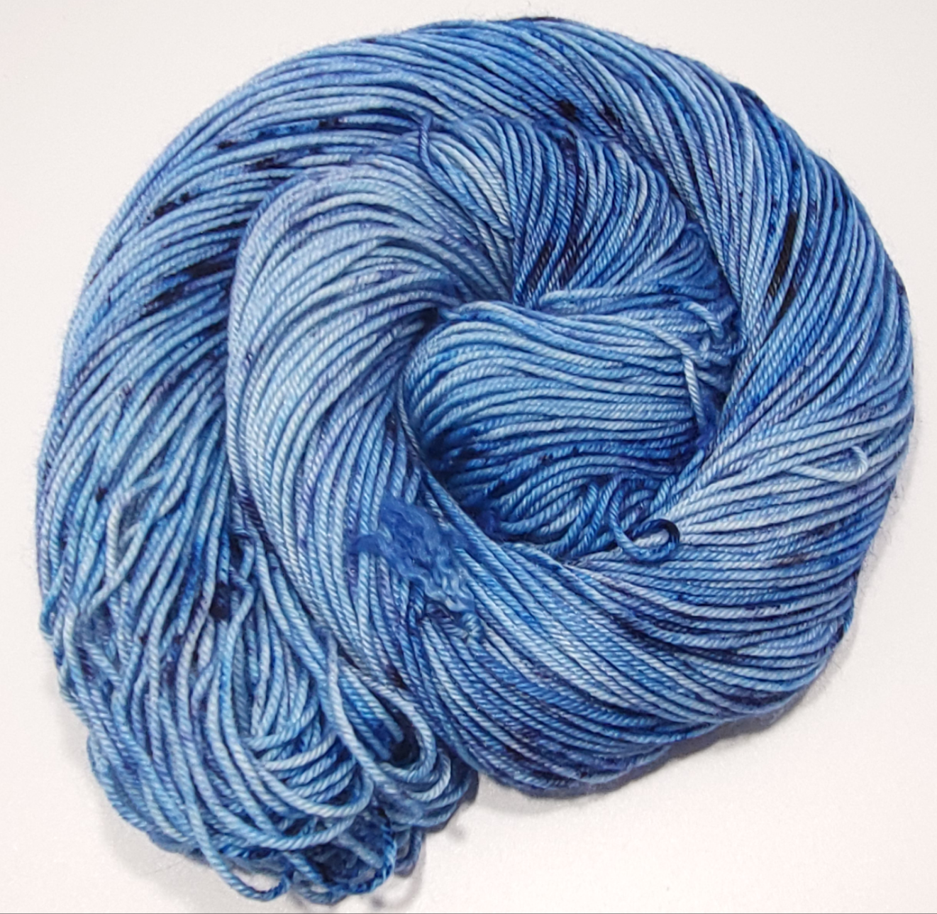 Hat full of sky - BFL/Silk/Cashmere