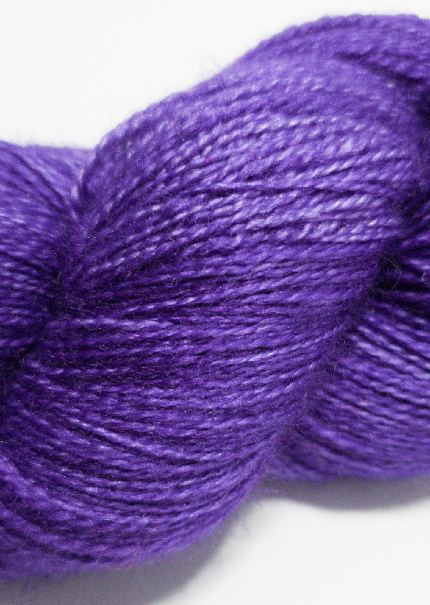 Luscious Laceweight - BFL/Silk