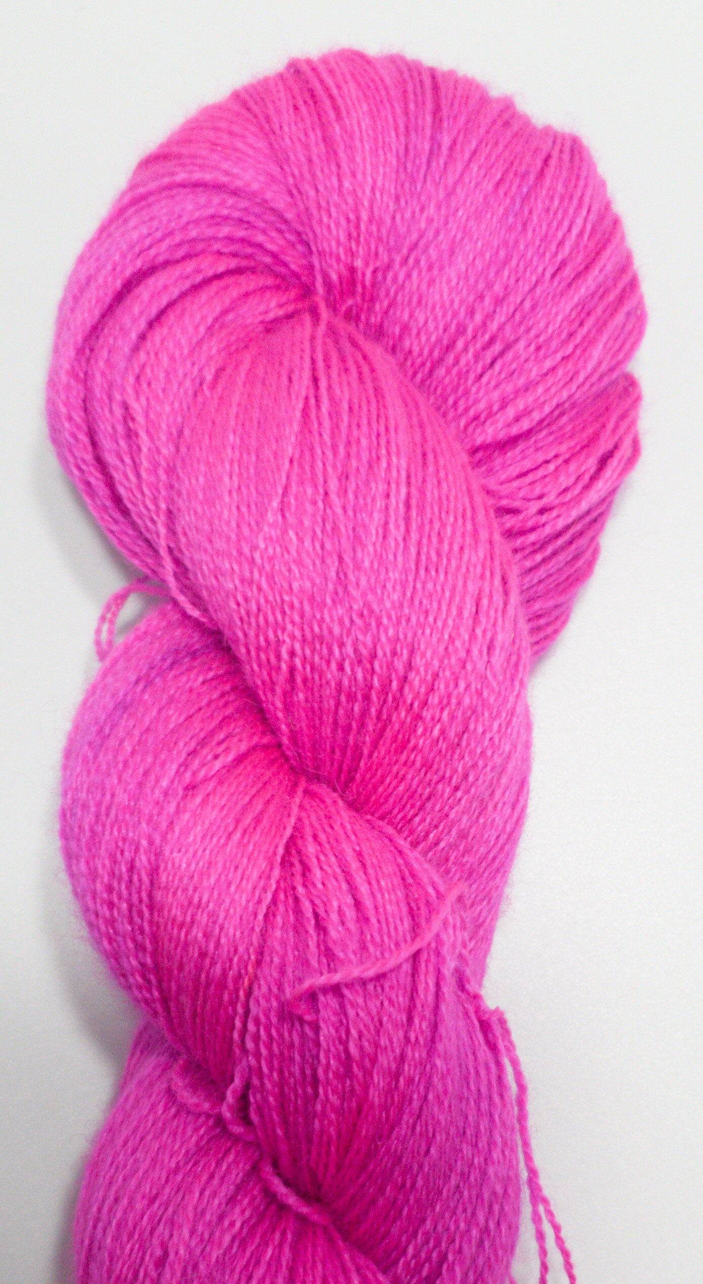 Luscious Laceweight - BFL/Silk