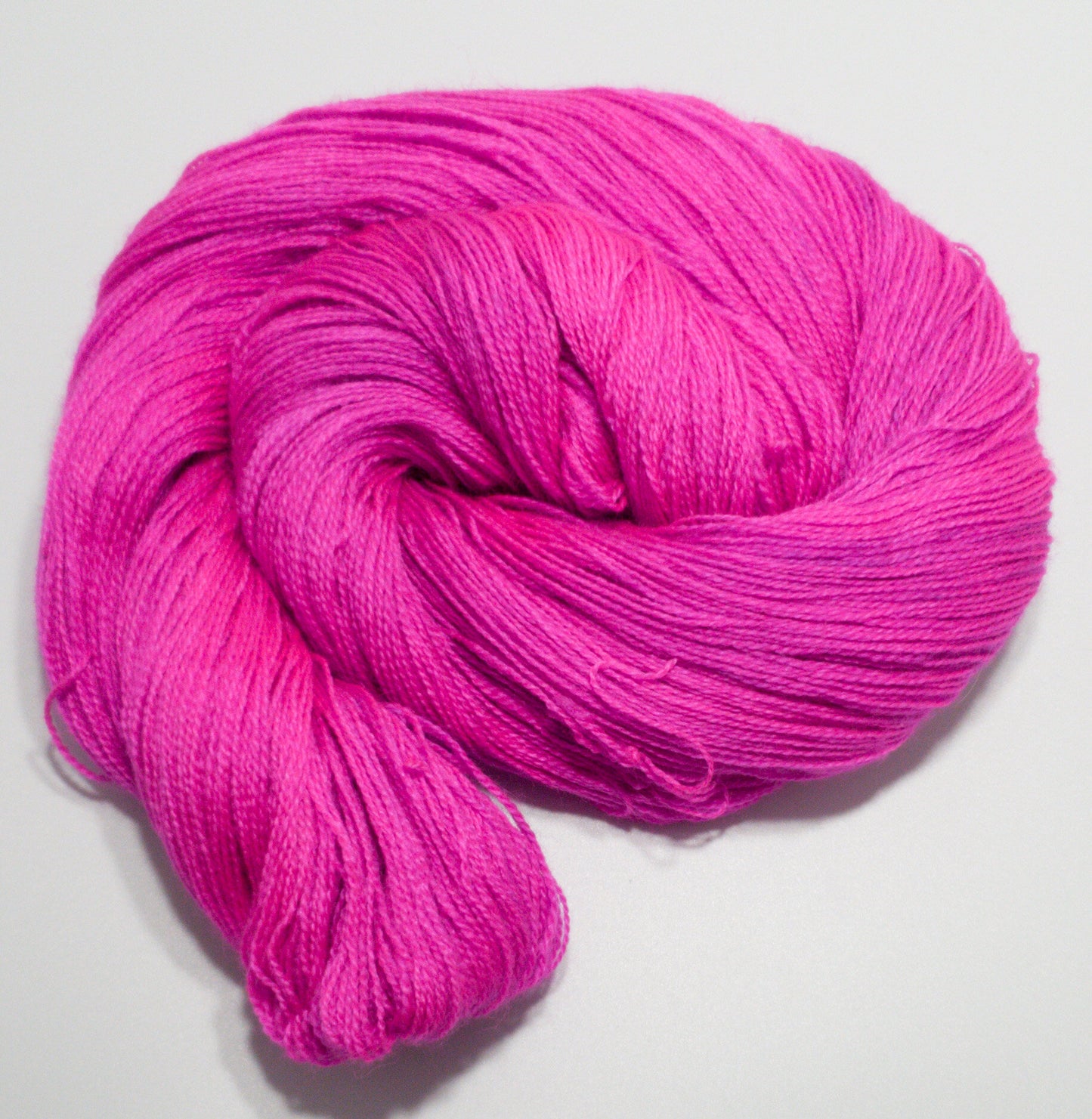 Luscious Laceweight - BFL/Silk