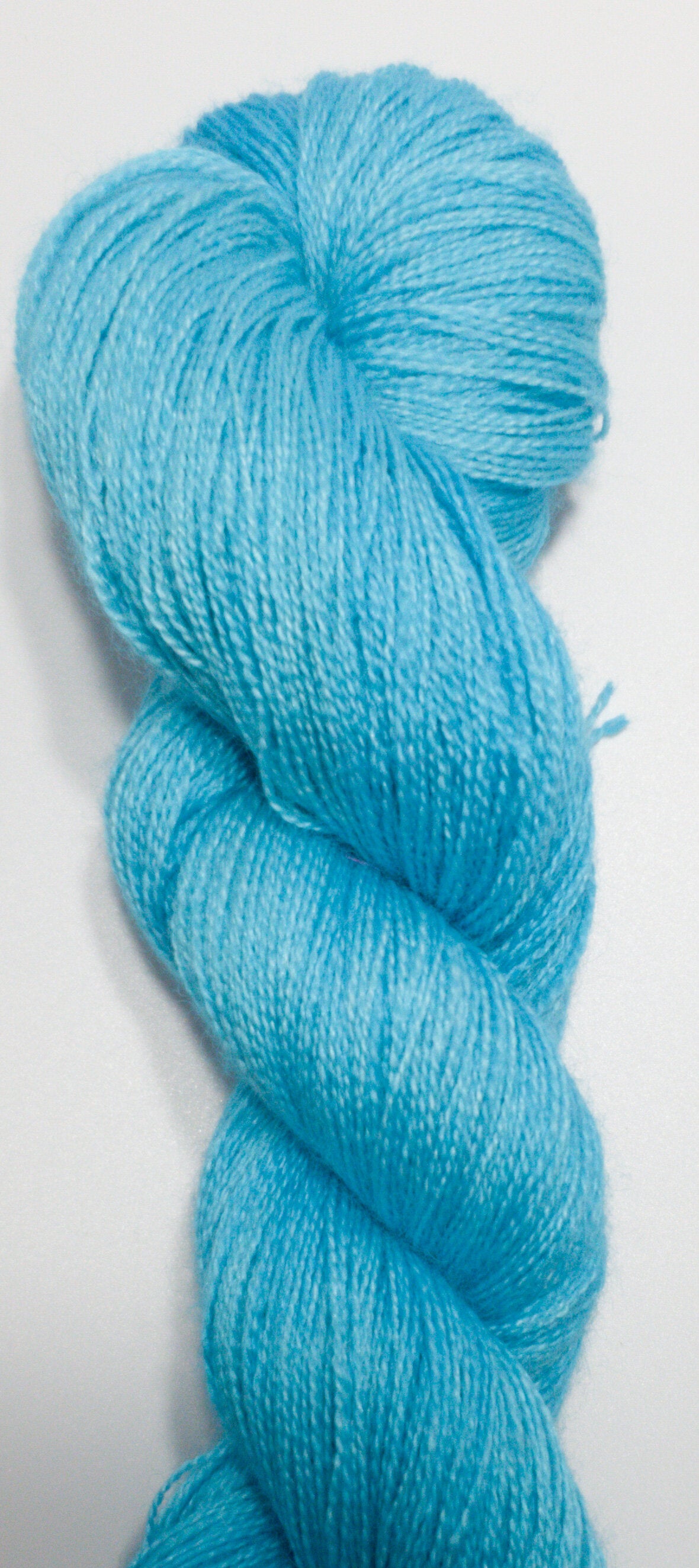 Luscious Laceweight - BFL/Silk