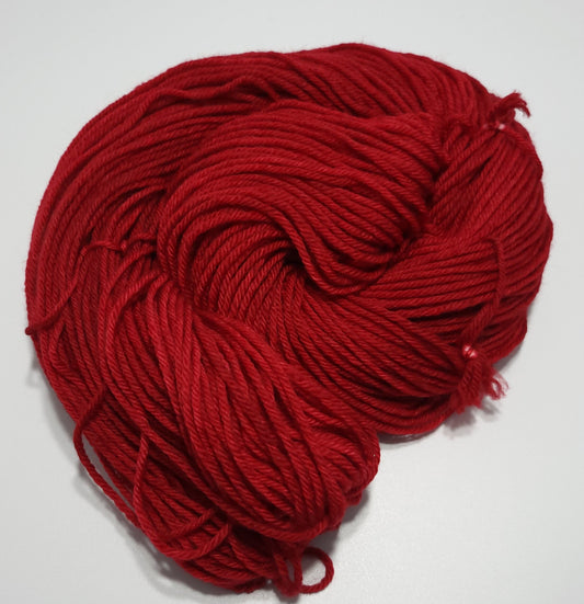 Maddest red - 100% Merino