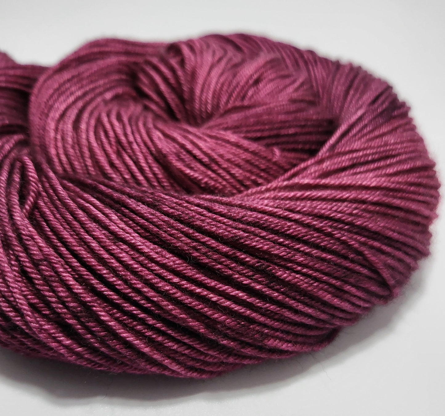 Bramble wine, a love letter to my shed people - BFL/Silk/Cashmere