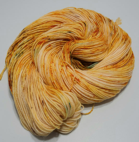 Peter Peter Pumpkin Eater did what?! - Merino/Nylon