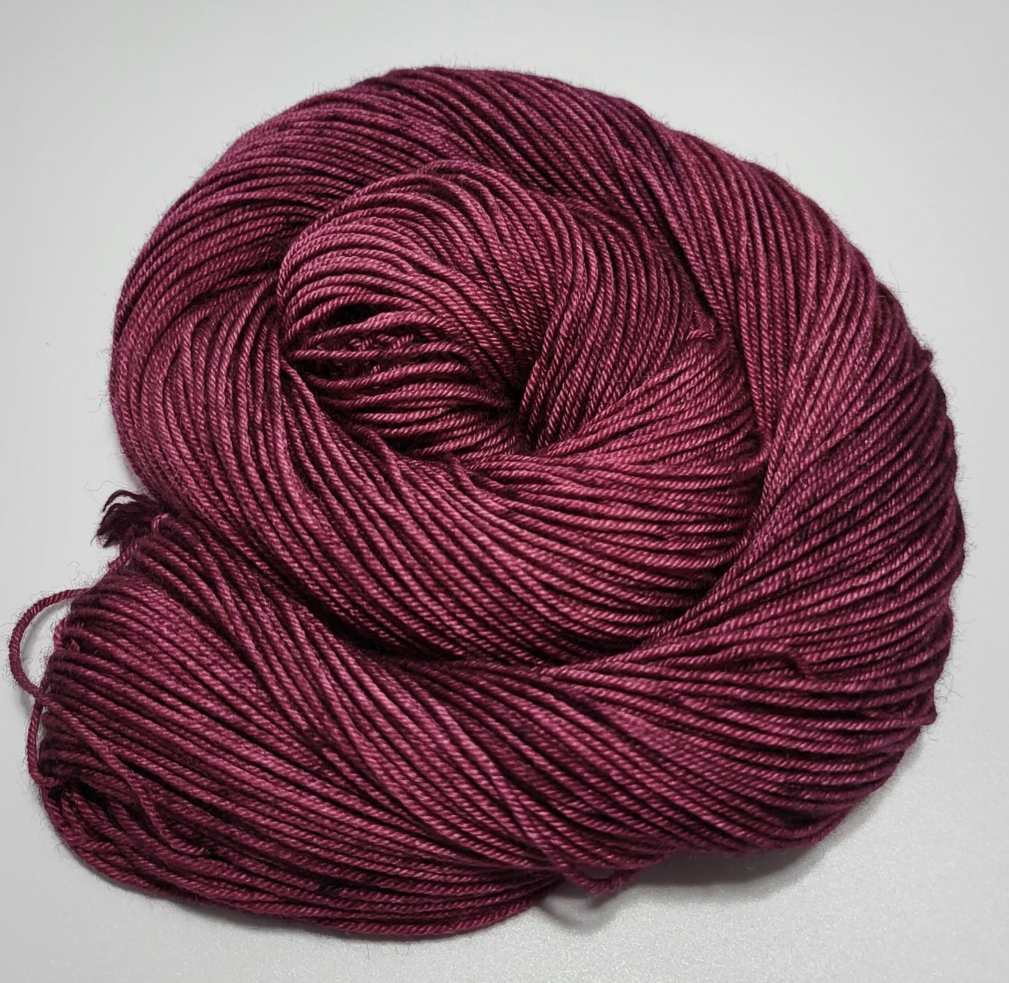 Bramble wine, a love letter to my shed people - BFL/Silk/Cashmere